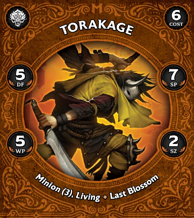 Torakage A front