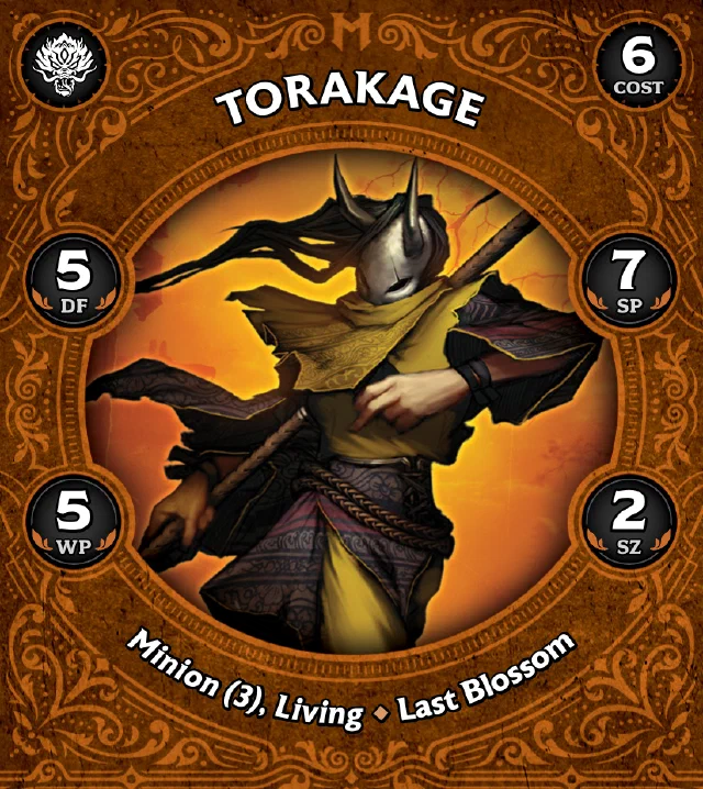 Torakage B front