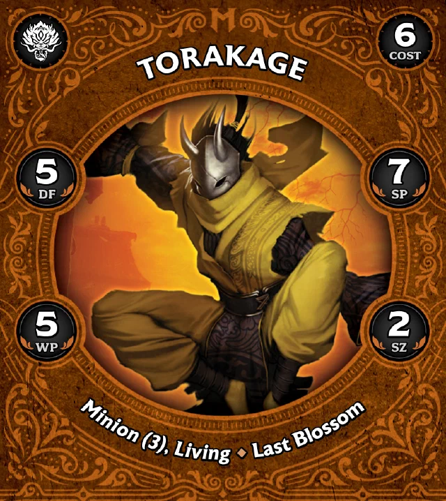 Torakage C front