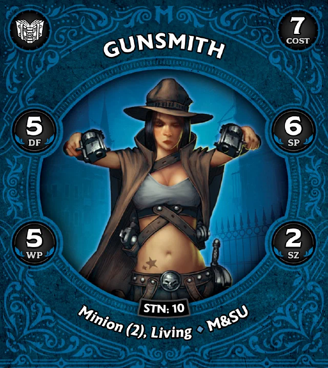 Gunsmith A front