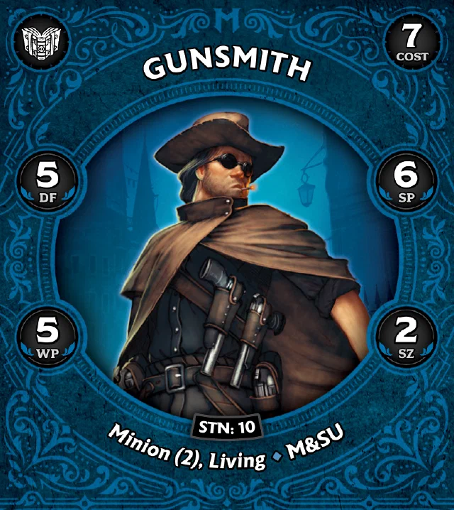 Gunsmith B front