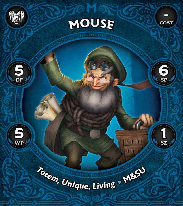 Mouse front