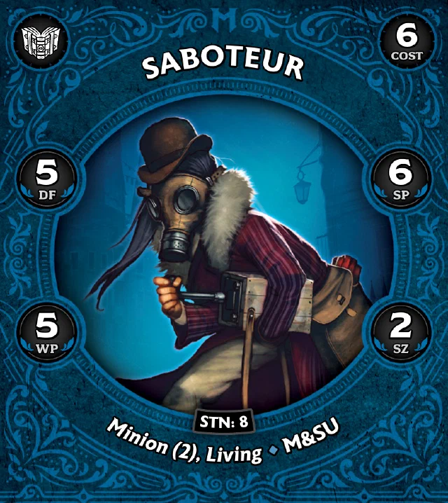 Saboteur A front