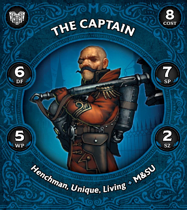 The Captain front