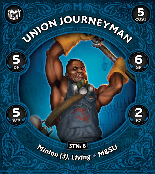 Union Journeyman A front