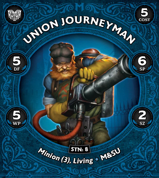 Union Journeyman B front