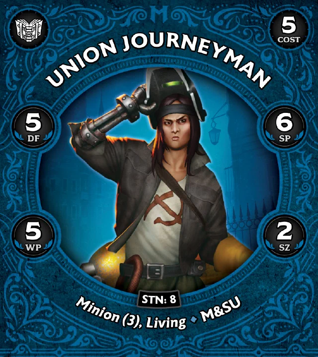 Union Journeyman C front