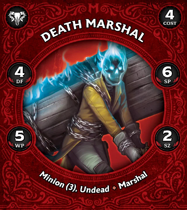 Death Marshal A front