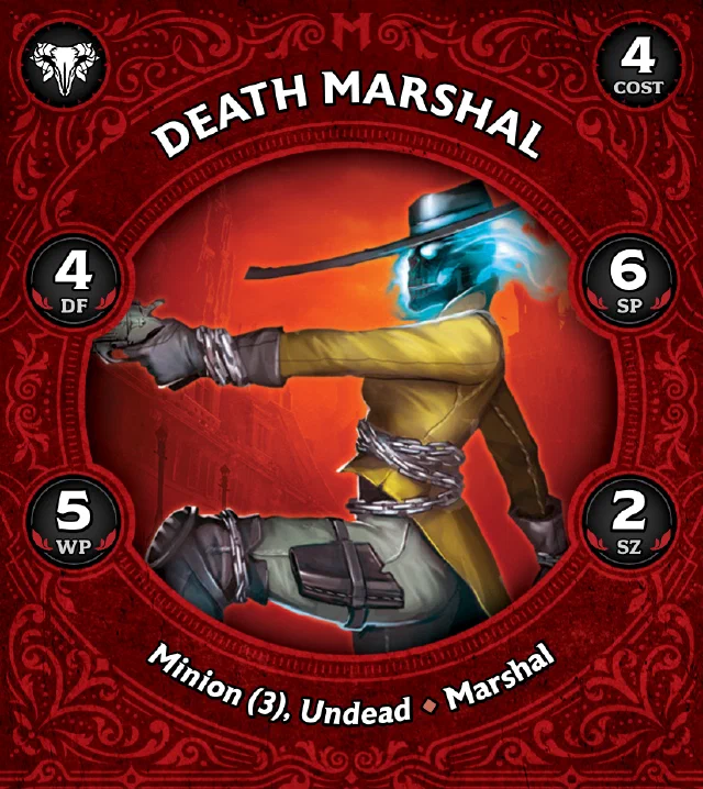 Death Marshal B front