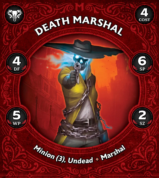Death Marshal C front
