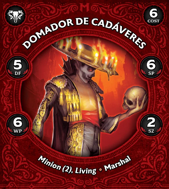 Domador De Cadaveres A front