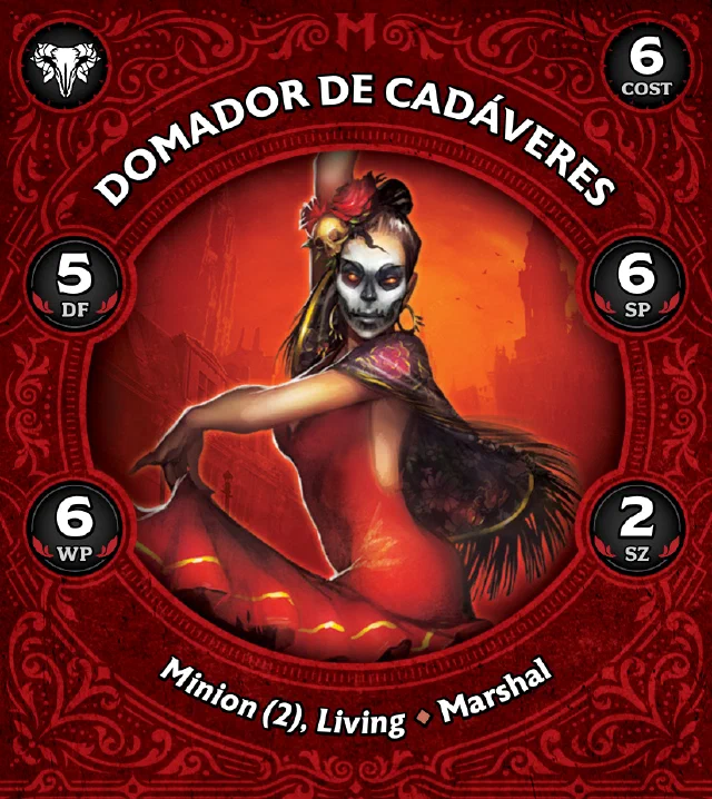 Domador De Cadaveres B front