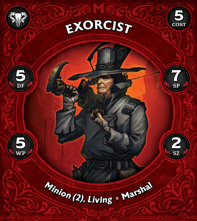 Exorcist A front