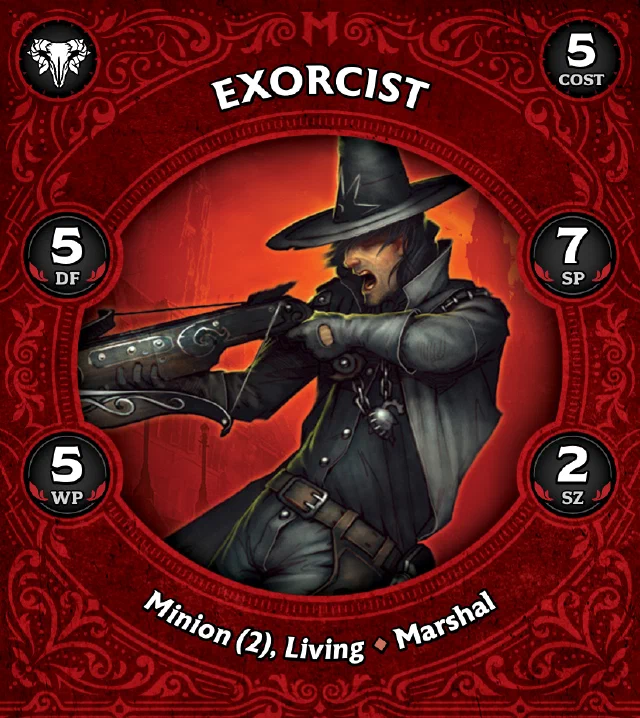 Exorcist B front