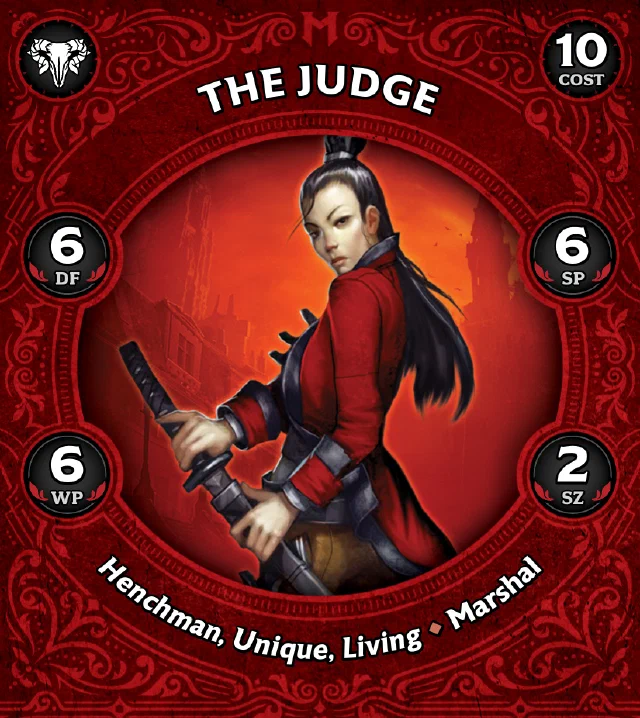 The, Judge front