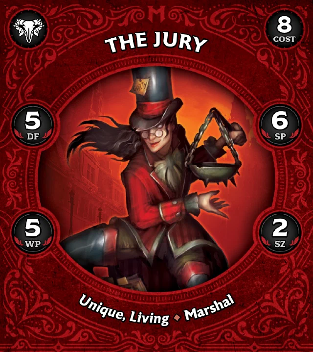 The, Jury front