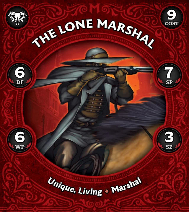 The, Lone Marshal front