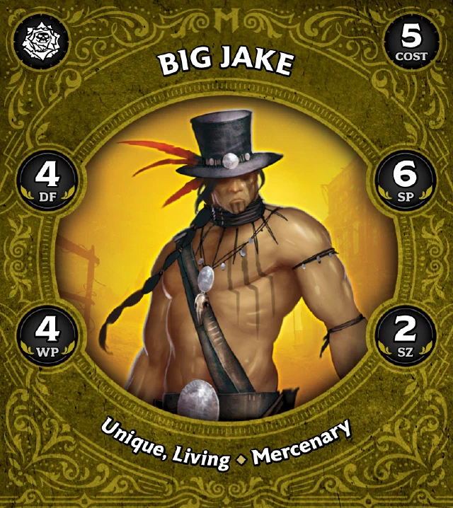 Big Jake front