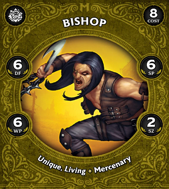Bishop front