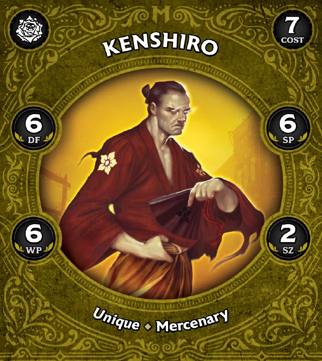 Kenshiro front