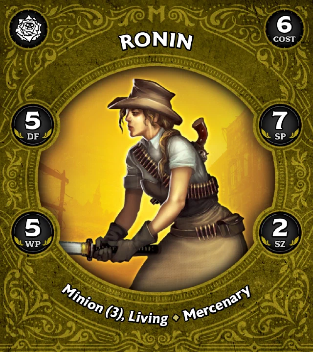 Ronin A front