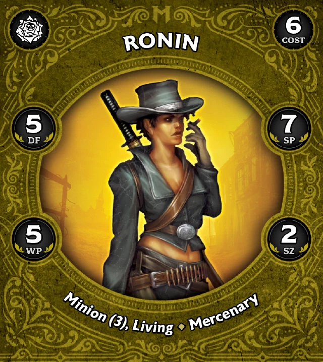 Ronin B front