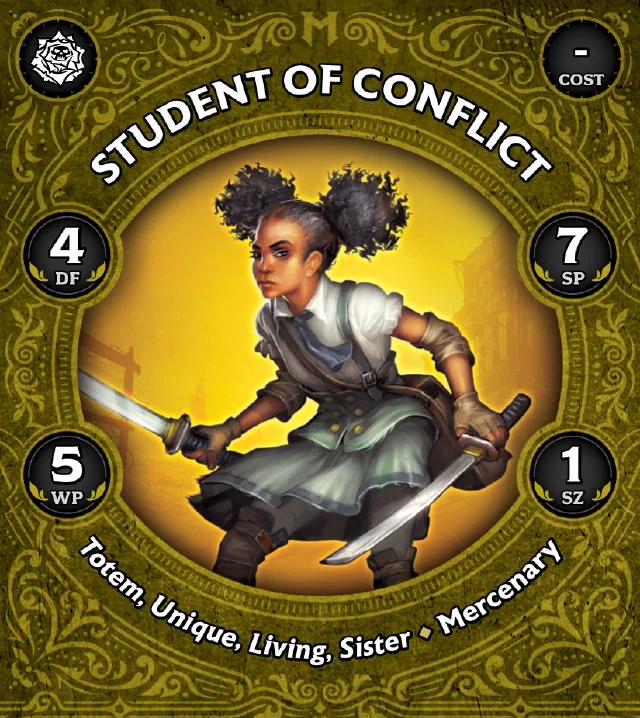 Student of Conflict front