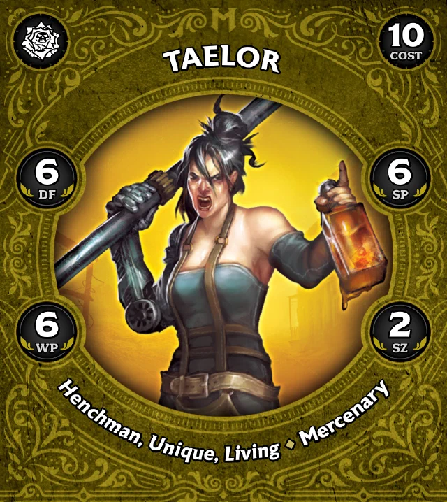 Taelor front