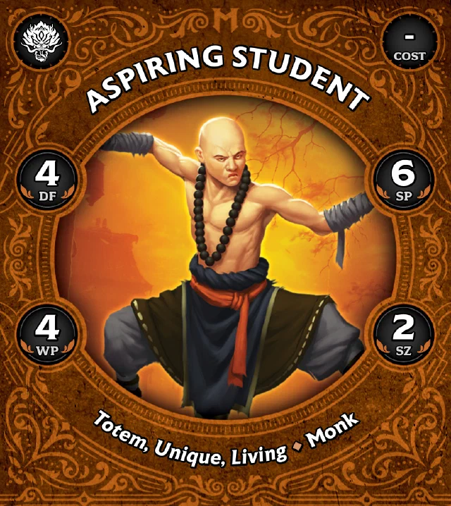 Aspiring Student front