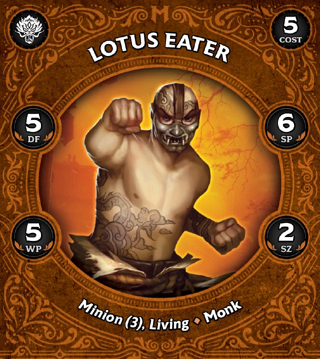 Lotus Eater B front