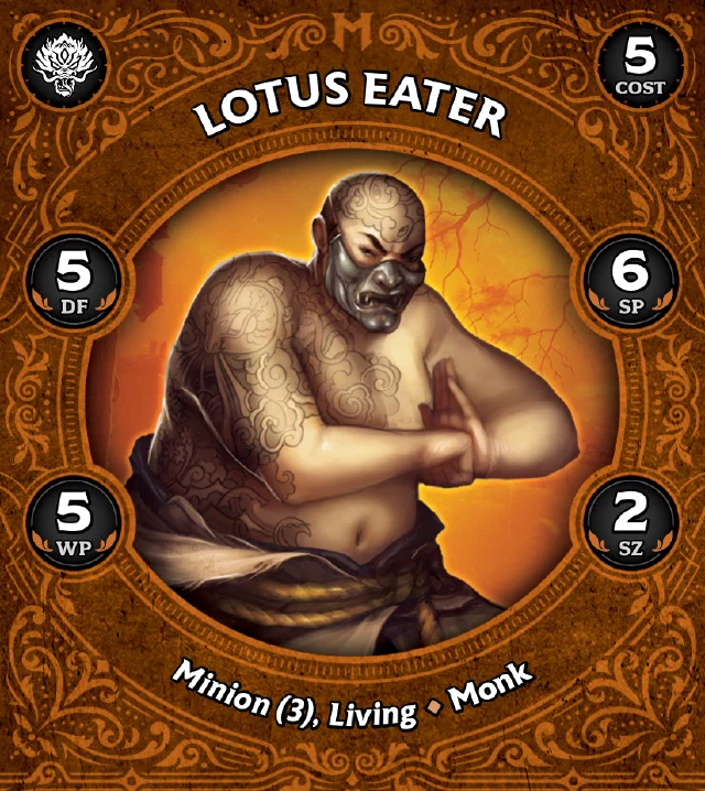 Lotus Eater C front