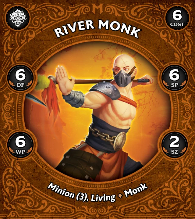 River Monk A front