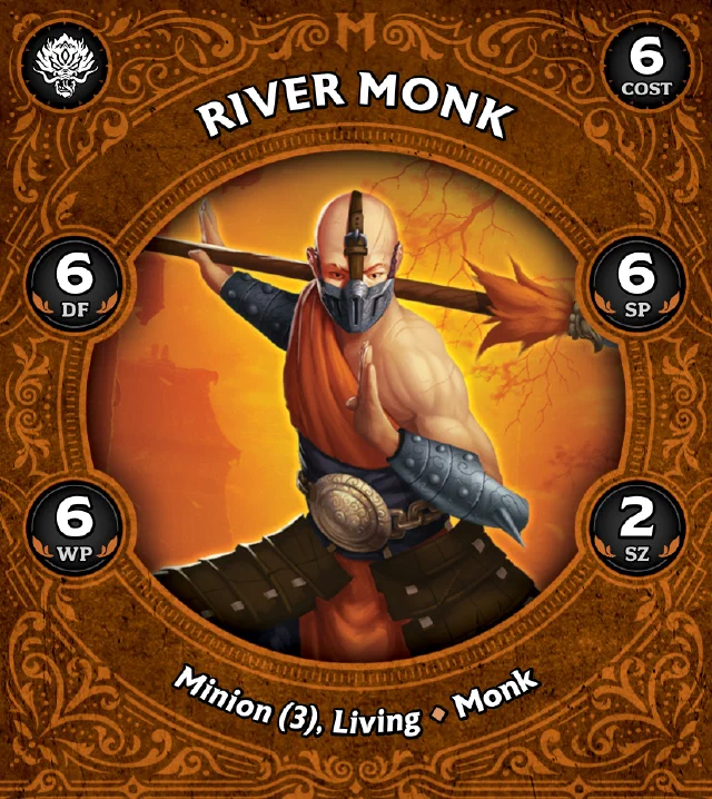 River Monk B front