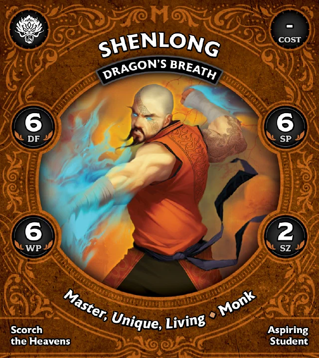 Shenlong, Dragon's Breath front