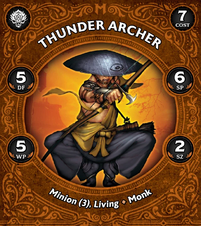 Thunder Archer A front