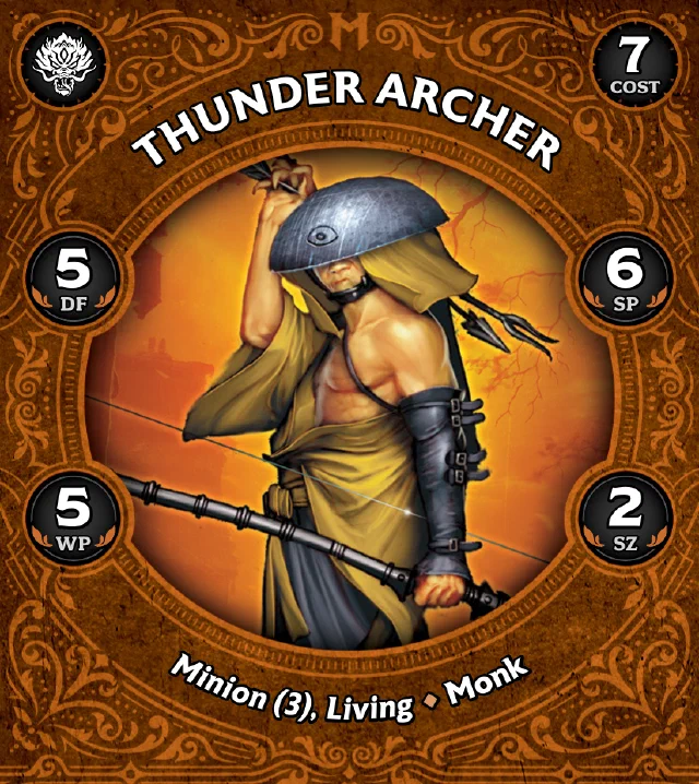 Thunder Archer B front