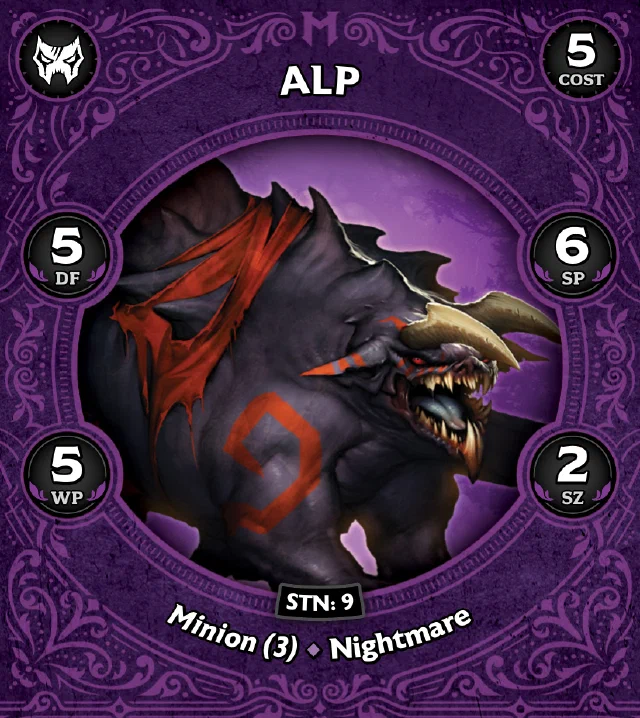 Alp C front