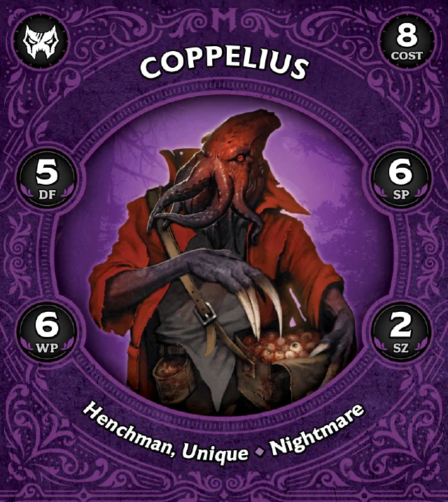 Coppelius front