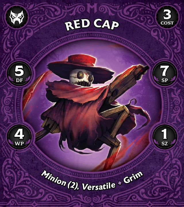 Red Cap A front