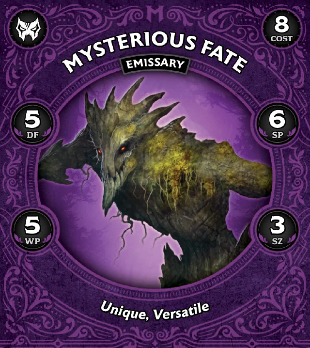 Mysterious Fate Emissary front