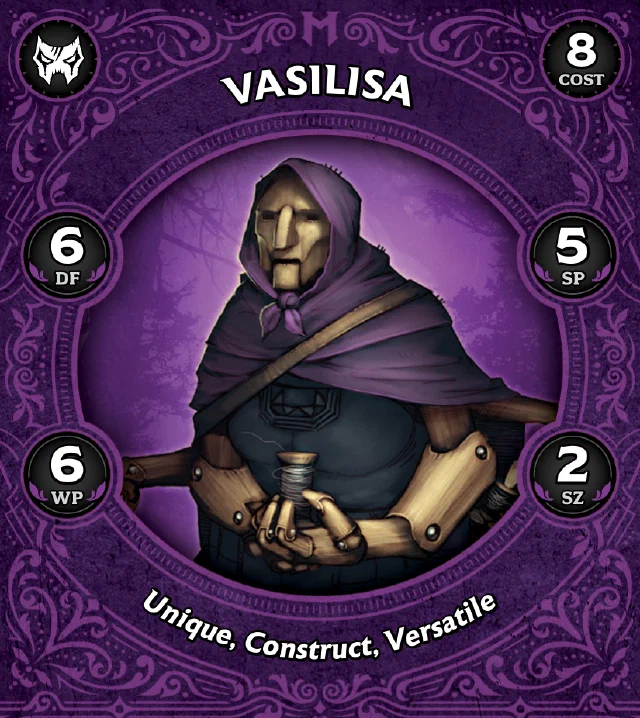 Vasilisa front