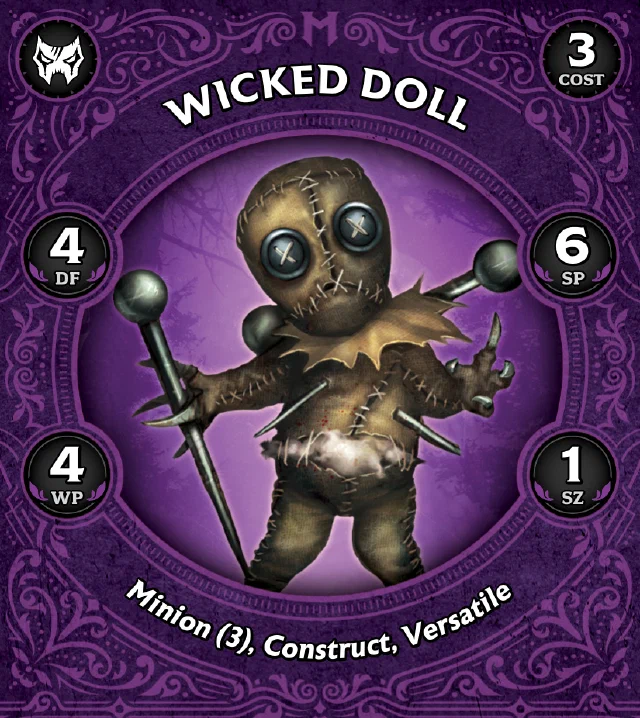 Wicked Doll C front