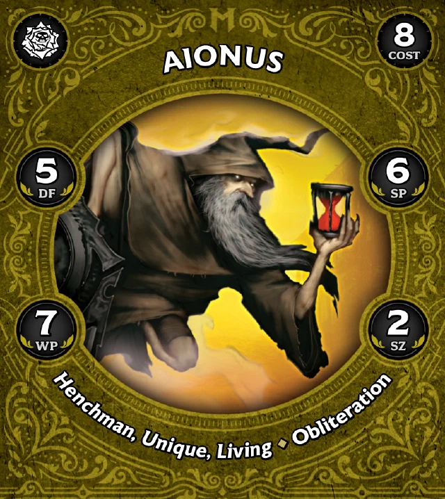 Aionus front