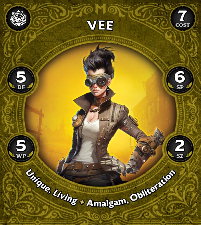 Vee front