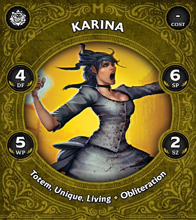 Karina front