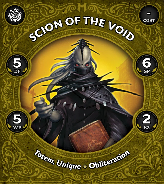 Scion of the Void front