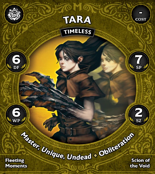 Tara, Timeless front