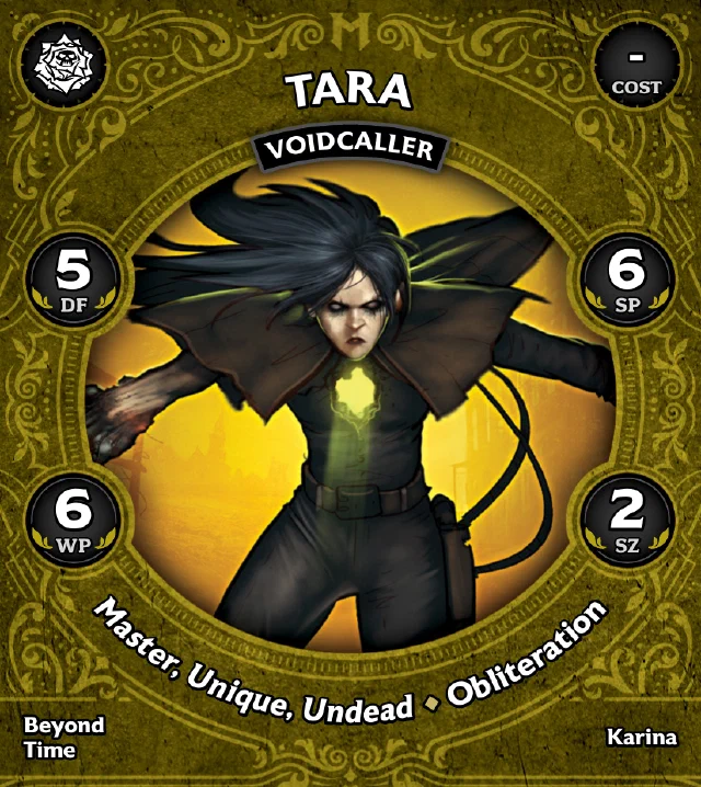 Tara, Voidcaller front