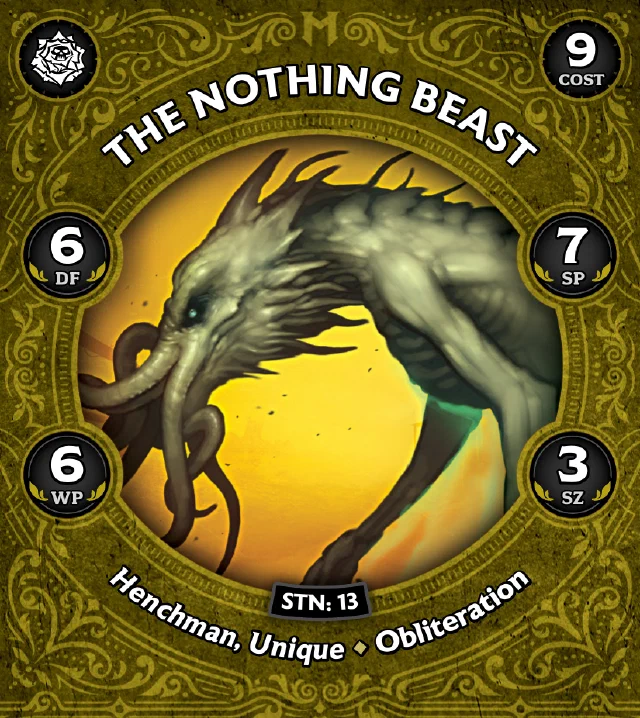 The Nothing Beast front