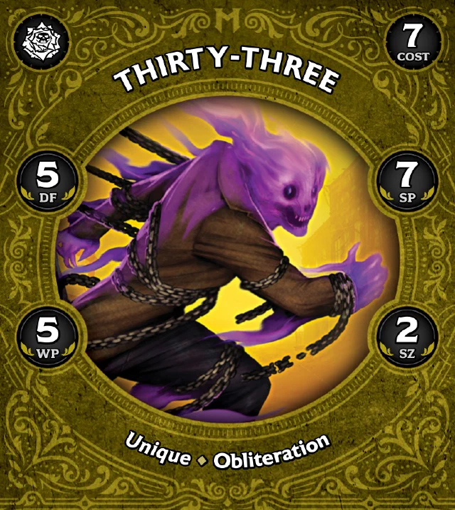 Thirty Three front